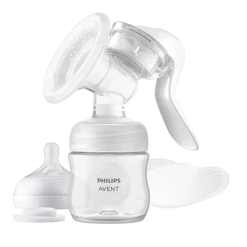 Philips AVENT – Manual Breast Pump, Clear