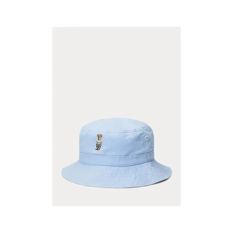 Polo Ralph Lauren Baby – Bucket Hat Spring, Office Blue
