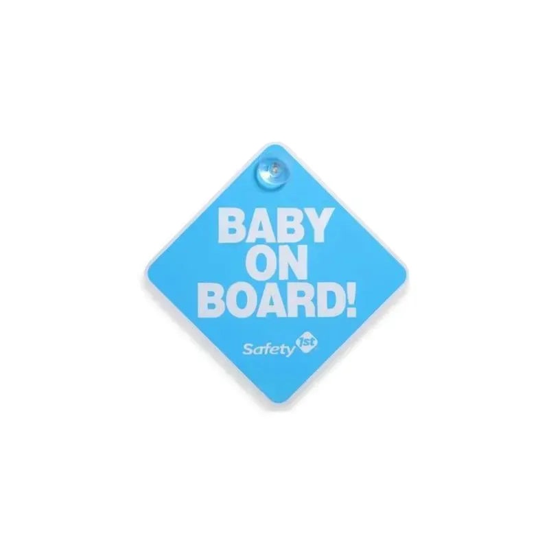 Safety 1st Baby On Board Sign (Blue)