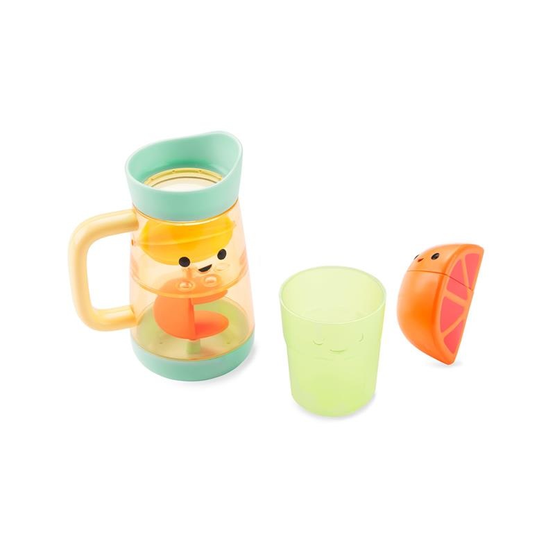 Skip Hop – Baby Bath Toy Tub-to-Table Caf Swirl & Splash Lemonade Set Bathtub