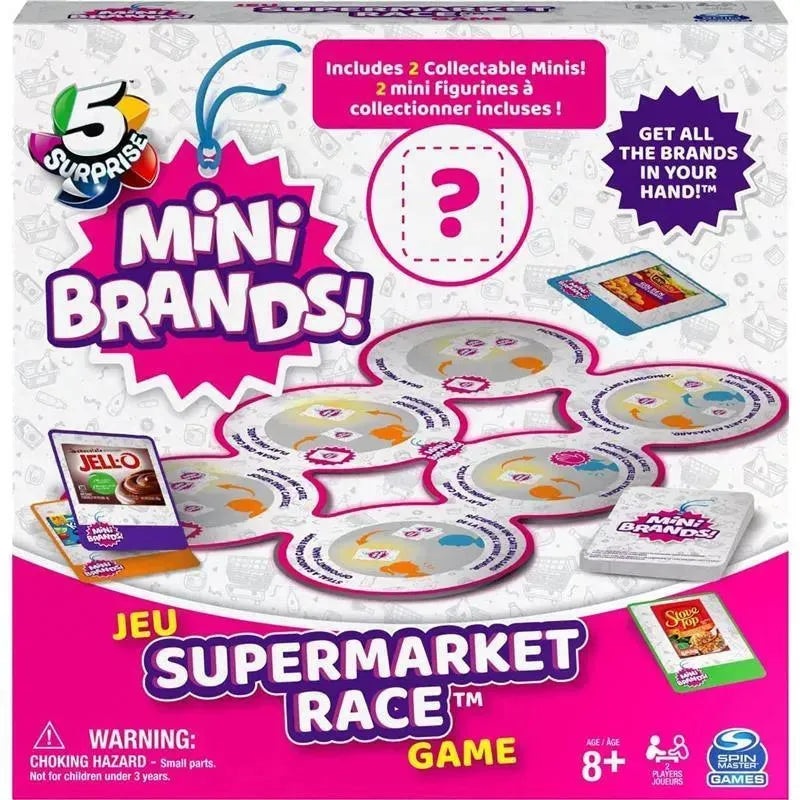 Spin Master – Mini Brands Candy Shop Game