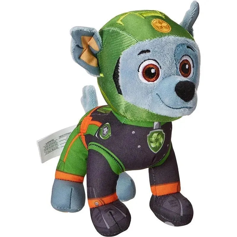 Spin Master – Paw Patrol 8-Inch Plush Moto Pups Rocky