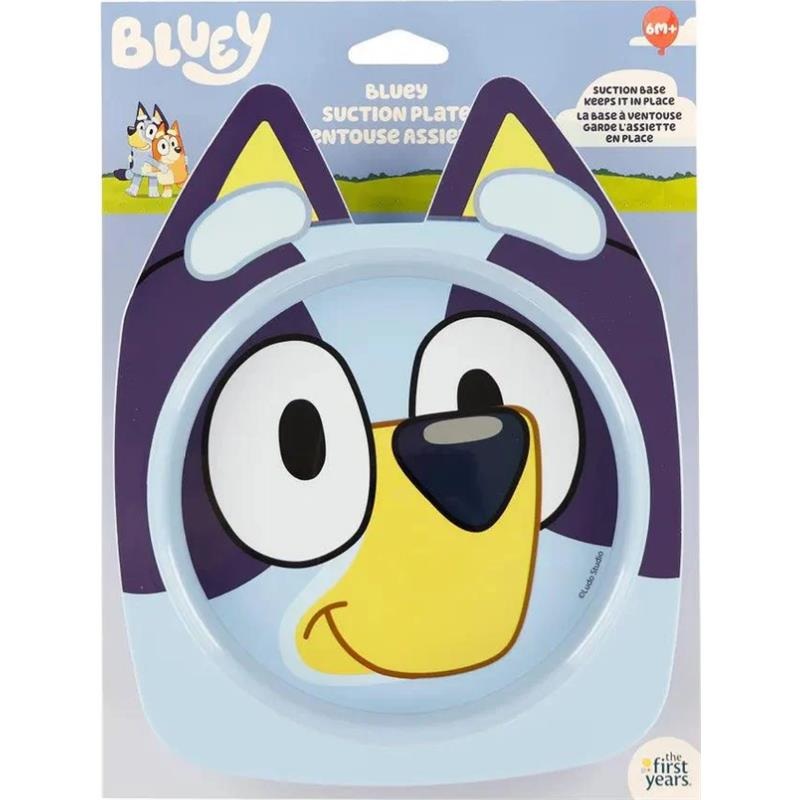 The First Years – Bluey Character Suction Plate 1Pk