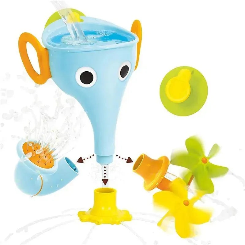 Yookidoo – FunElefun Fill ‘N’ Sprinkle Bath Toy, Blue