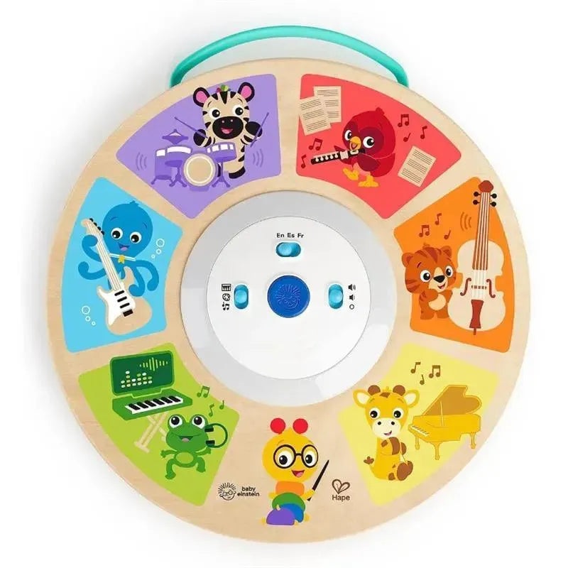 Baby Einstein – Cal’s Smart Sounds Symphony Magic Touch Wooden Electronic Activity Toy