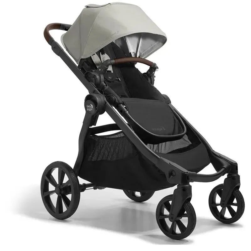 Baby Jogger – City Select 2 Single to Double Stroller, Frosted Ivory