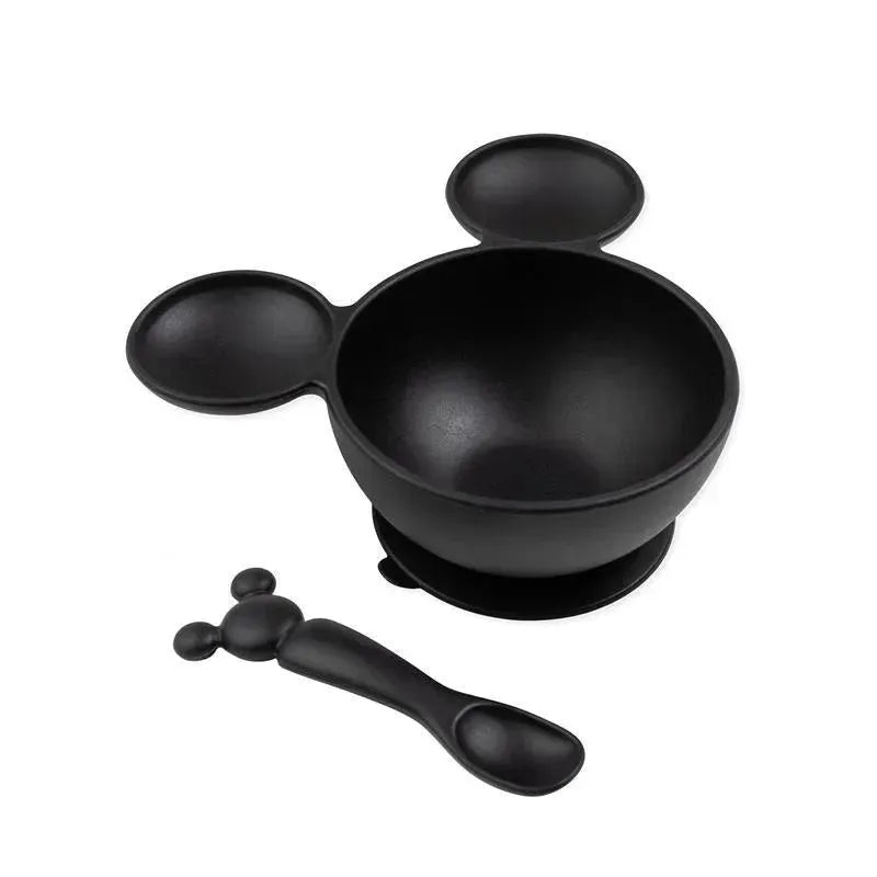Bumkins- Disney Silicone First Feeding Set – Black