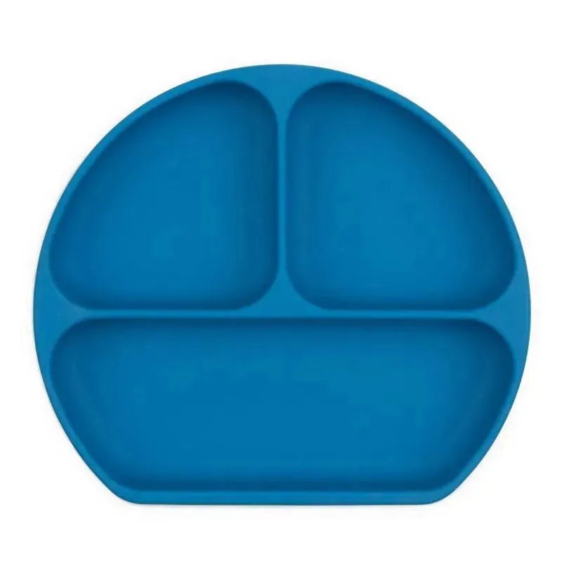 Bumkins Silicone Grip Dish – Dark Blue
