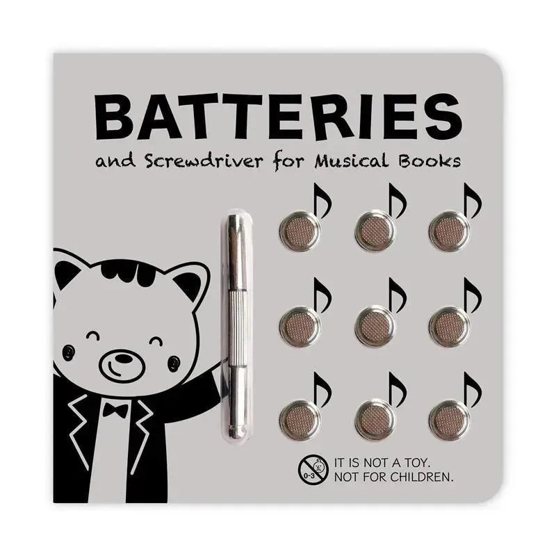 Cali’s Books – Battery Replacement Kit (9 Batteries)