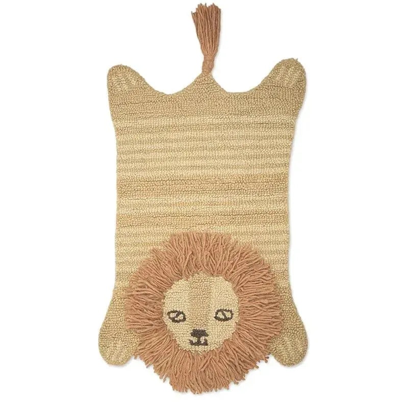 Crane – Wool Floor Rug, Lion