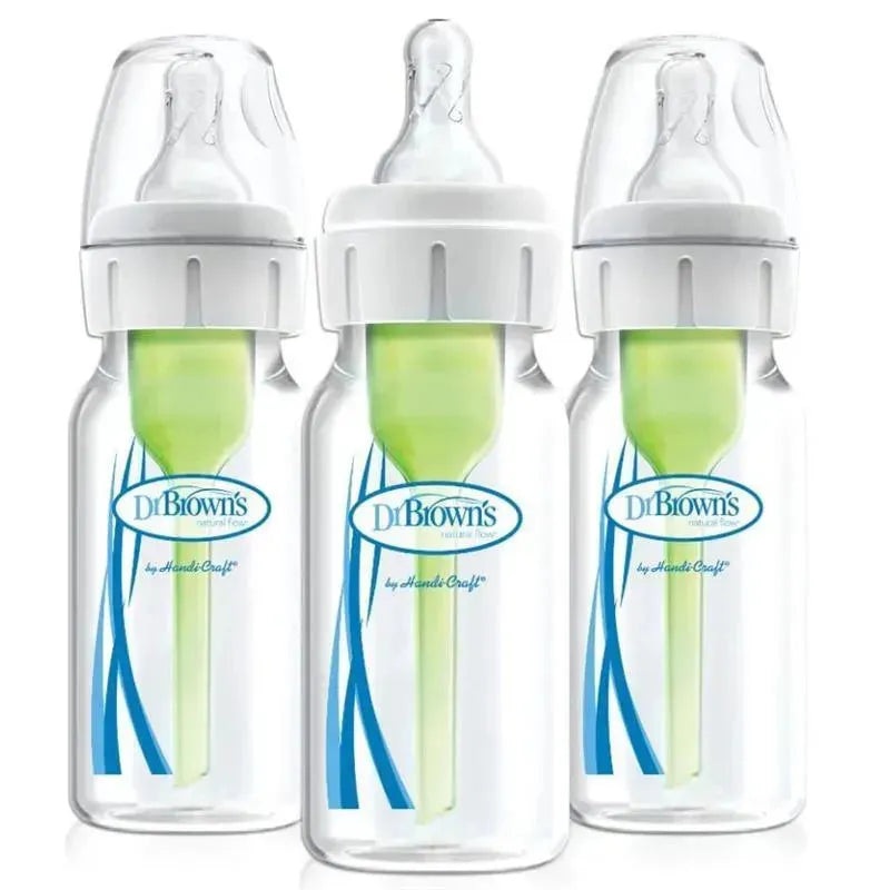 Dr. Brown’s – 3Pk Natural Flow Option Bottles 4Oz