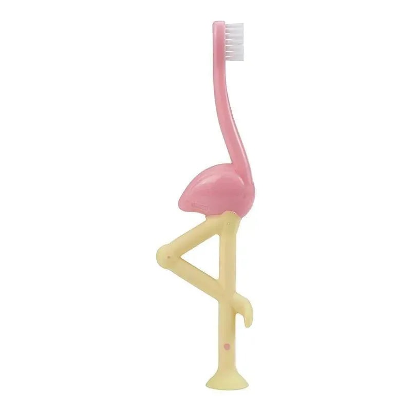 Dr. Brown’s Toddler Toothbrush, Flamingo