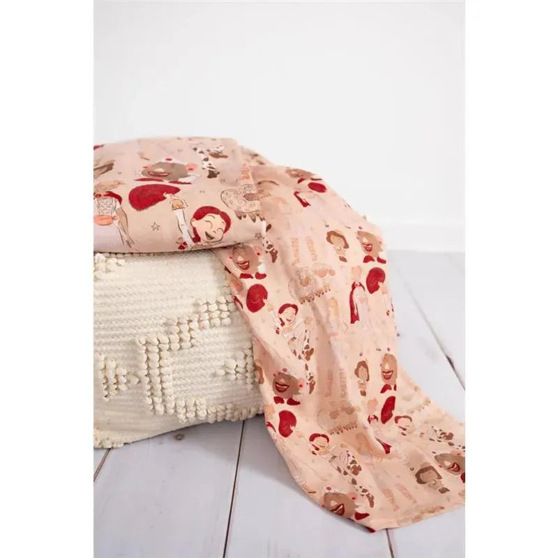 Ellie Sue – Disney Toy Story Girl Power Muslin Blanket