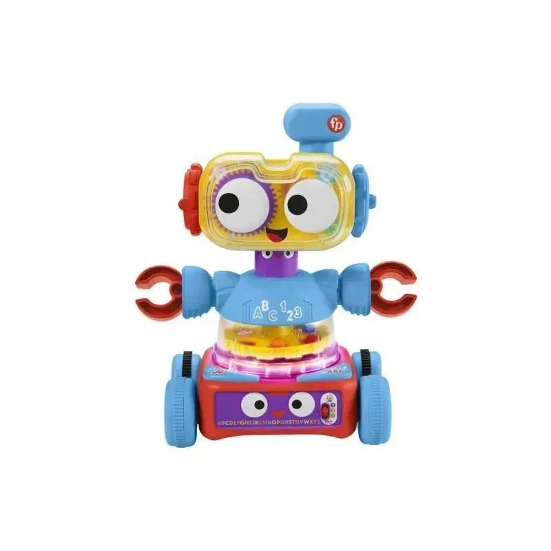 Fisher Price – 4-in-1 Ultimate Learning Build-A-Bot Baby Toy