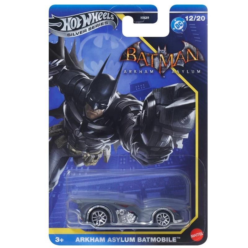 Fisher Price – Hot Wheels Batman The Brave And The Bold Batmobile