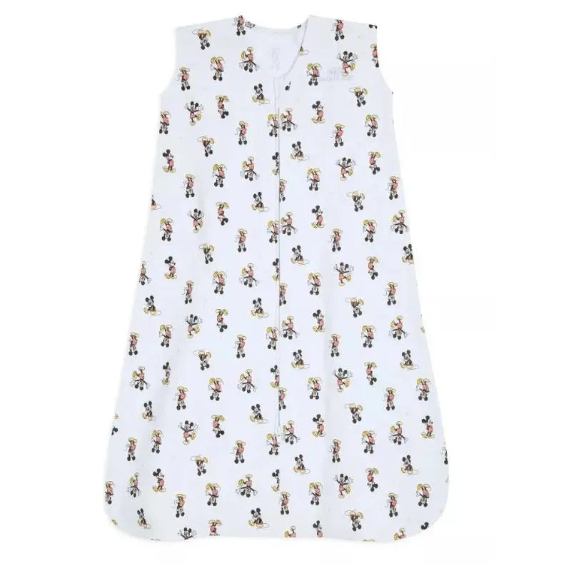 Halo – 100% Cotton Sleepsack Wearable Blanket, Mickey Fun (Large)