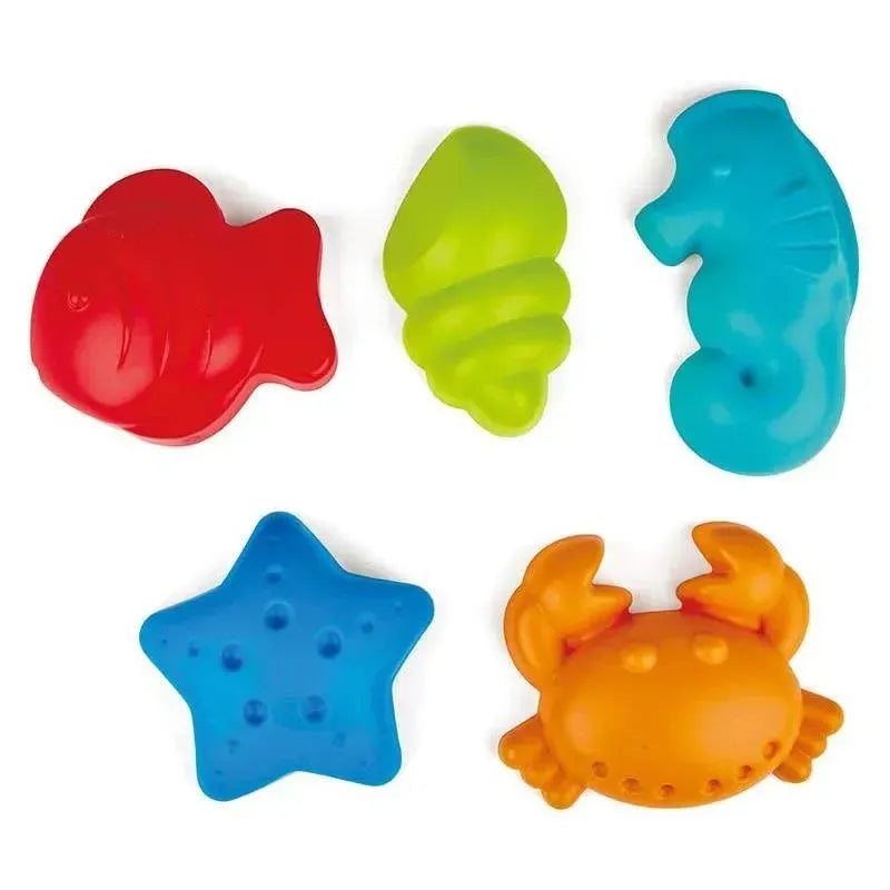 Hape – Sea Creatures Sand and Beach Toy Set