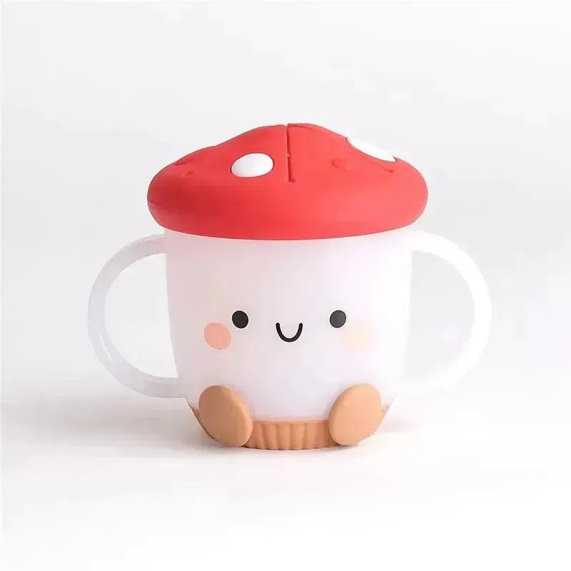 Itzy Ritzy – Itzy Snack Cup, Mushroom
