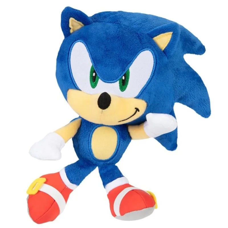 Jakks – Sonic 9 Basic Plush, Sonic