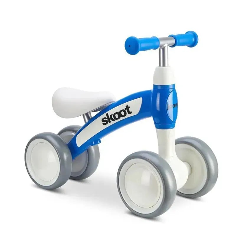 Joovy – Skoot Balance Bike for Children 10m and Up to 45lbs, Blueness