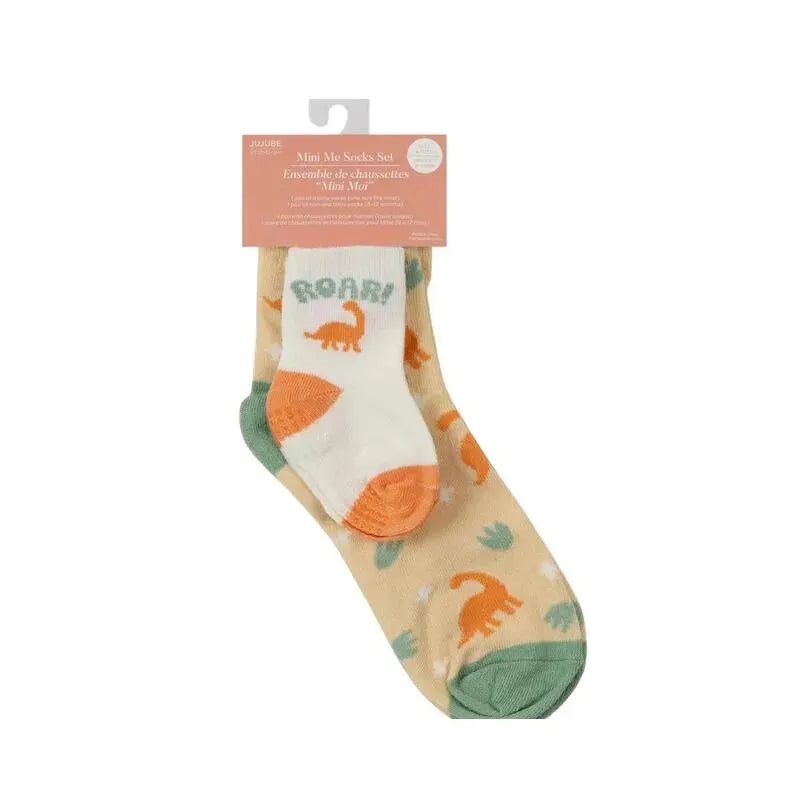 Jujube – Mini Me Socks Sets, Roarsome