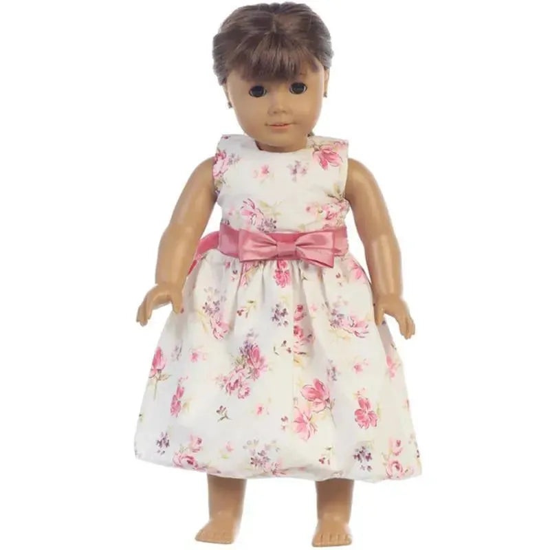 Lito – Cotton Floral Print Doll Dress
