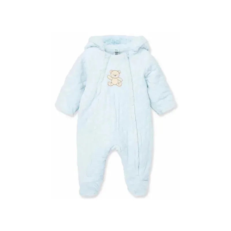 Little Me – Blue Bear Pram, Blue