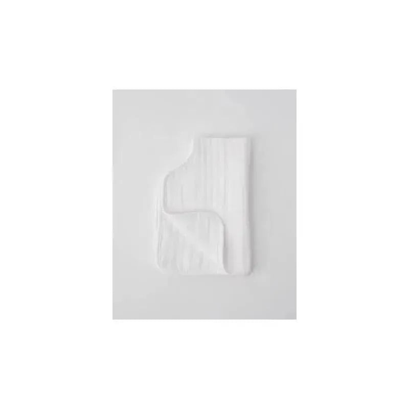 Little Unicorn Cotton Muslin Burp Cloth – White