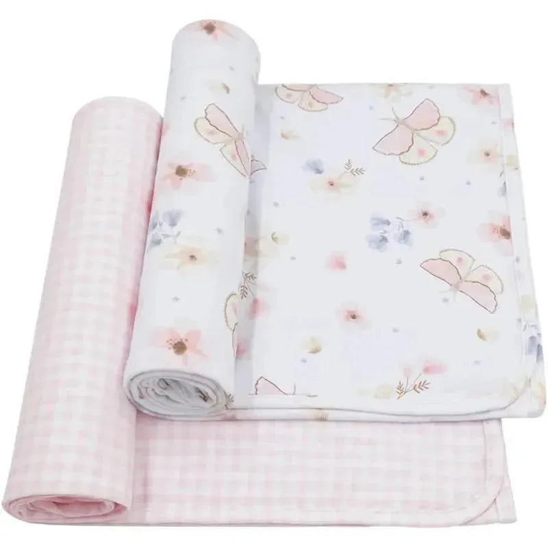 Living Textiles – 2Pk Fly Away Jersey Swaddle