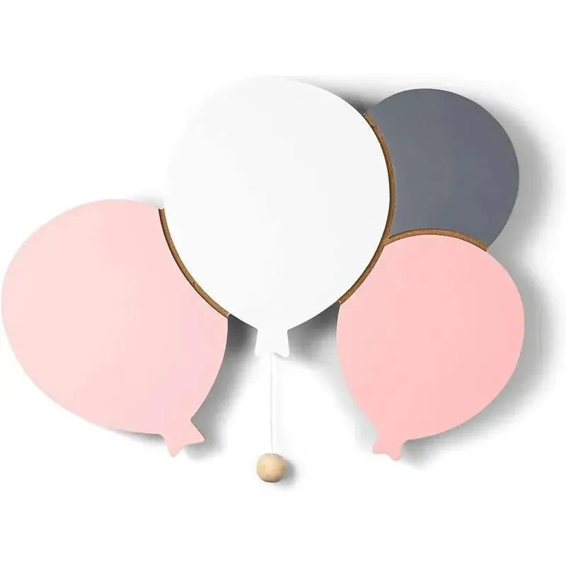 LumieWorld – Lumipets Lighted Balloons, Nursery Night Light, Wall Mounted Lighted