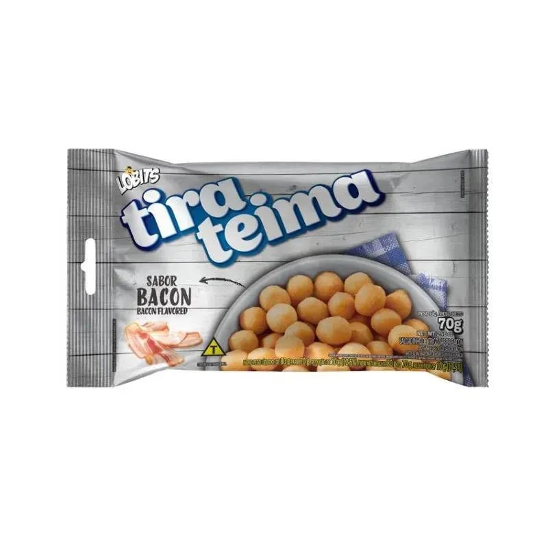 Macrobaby – Tira Teima Salgadinho Bacon 70Gr