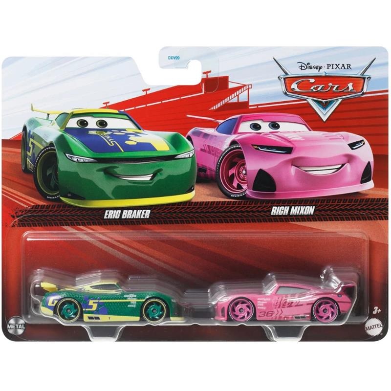 Mattel – Cars Character Cars, Eric Braker + Rich Mixon
