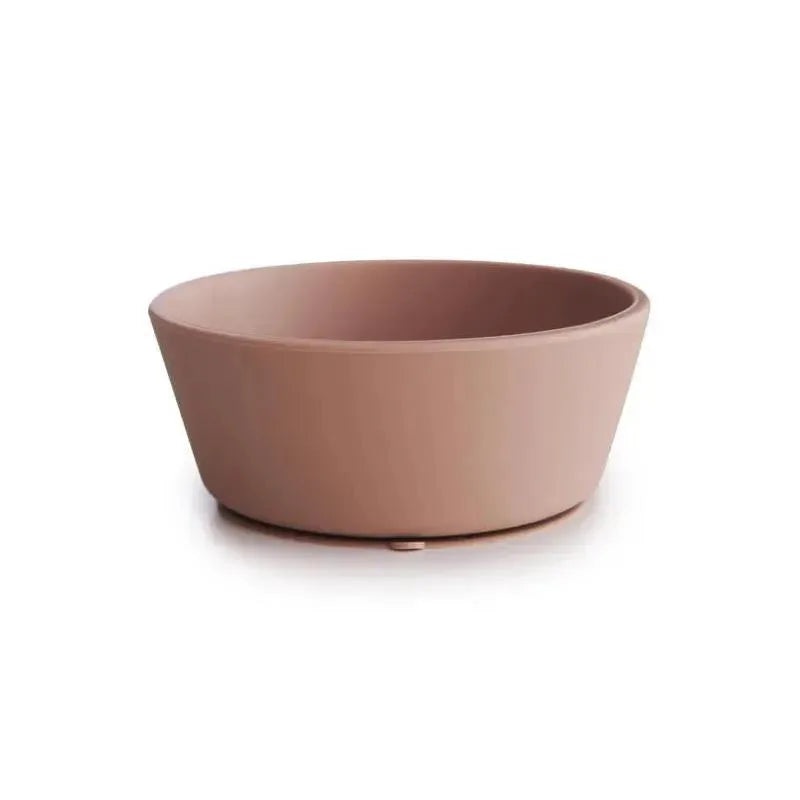 Mushie – Silicone Suction Bowl (Blush)
