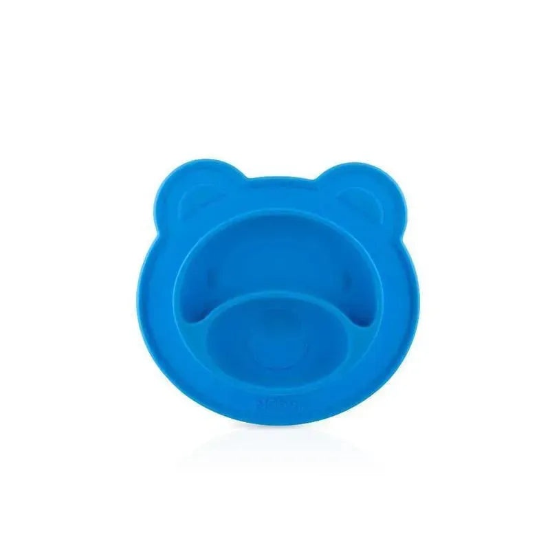 Nuby Bear Silicone Feeding Mat – Assorted Colors