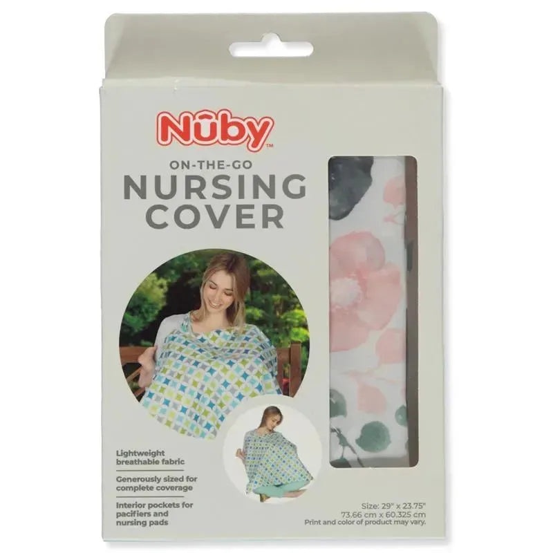 Nuby – Nursing Cover Brush Strokes