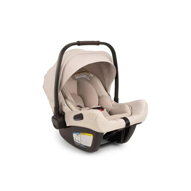 Nuna – Pipa Aire Rx Infant Car Seat & Relx Base, Biscotti