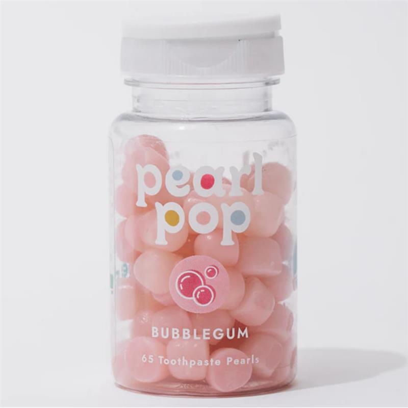 Pearl Pop – Bubblegum Toothpaste Pearls, Made With Nano-Hydroxyapatite