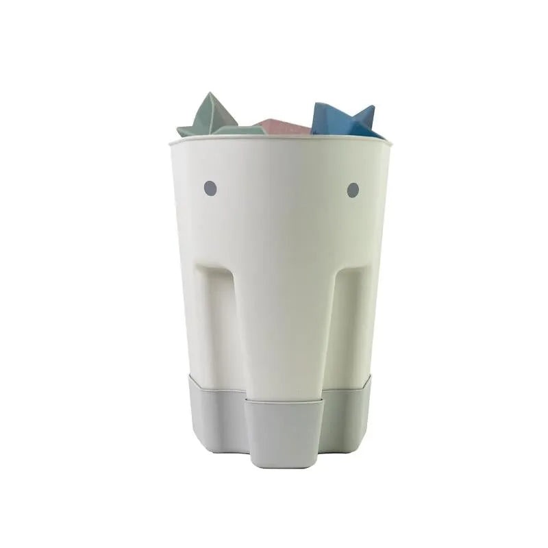 Shnuggle – Ellie Bath Toy Storage Scoop, Grey