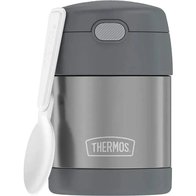 Thermos – 10 Oz. Food Jar Stainless Steel Funtainer, Grey