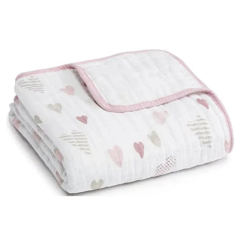 Aden + Anais Dream Blanket Heart Breaker