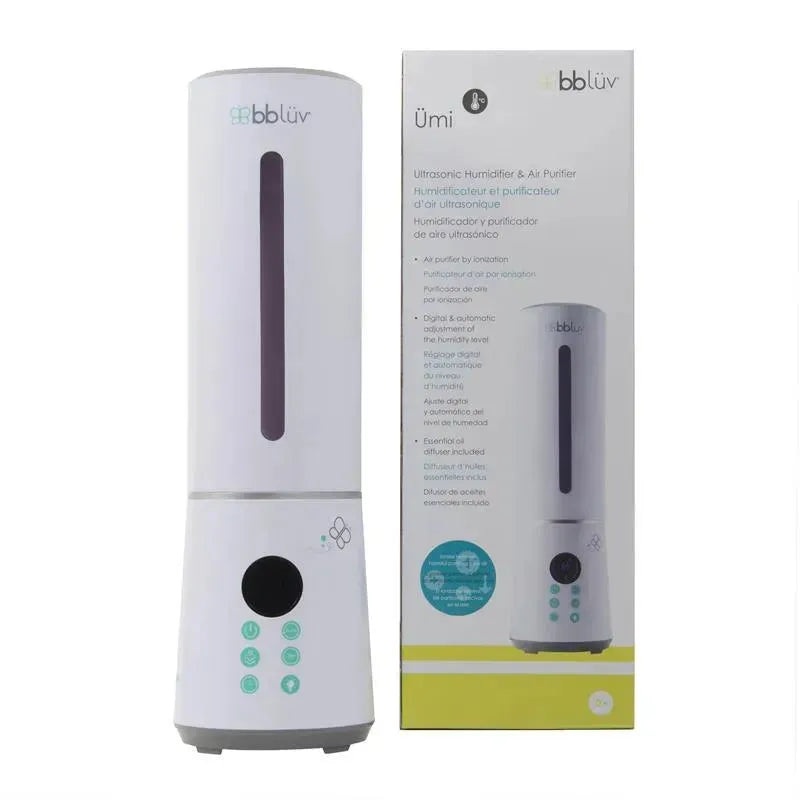 Bbluv Umi Ultrasonic Humidifier & Air Purifier (Celcius)
