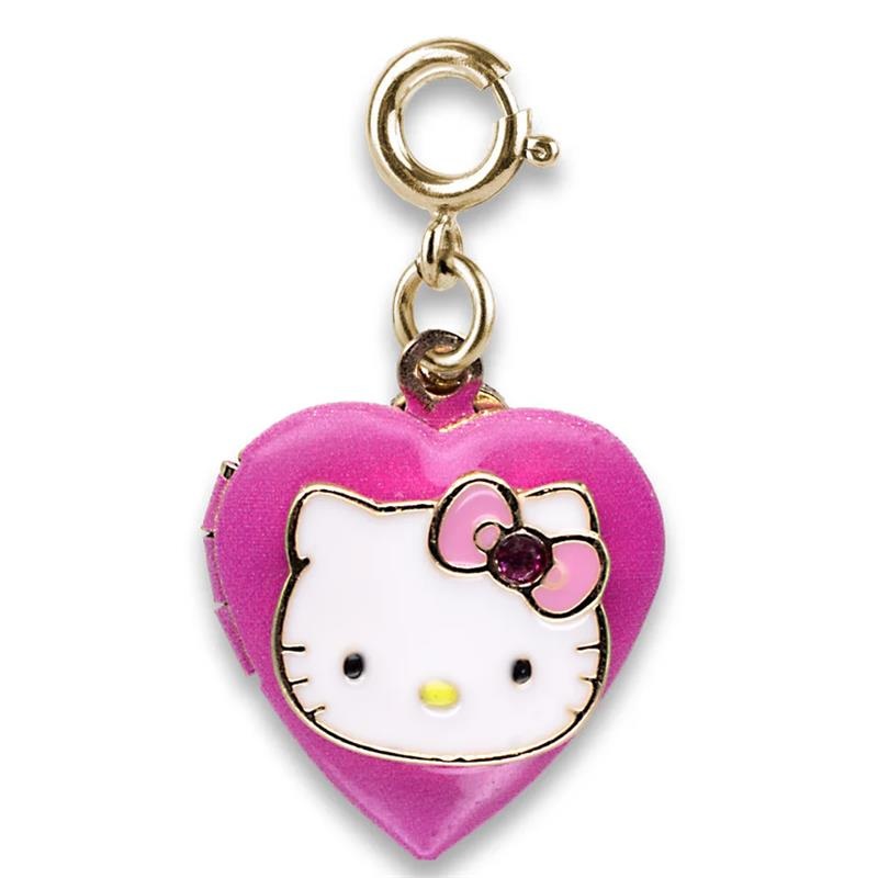 Charm It! – Gold Hello Kitty Locket Charm