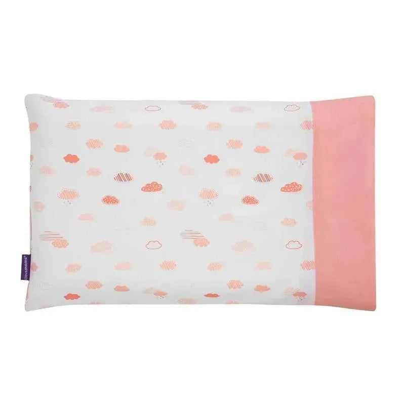 Clevamama Clevafoam Pram Baby Pillow Case, Stroller Pillow Case – Coral