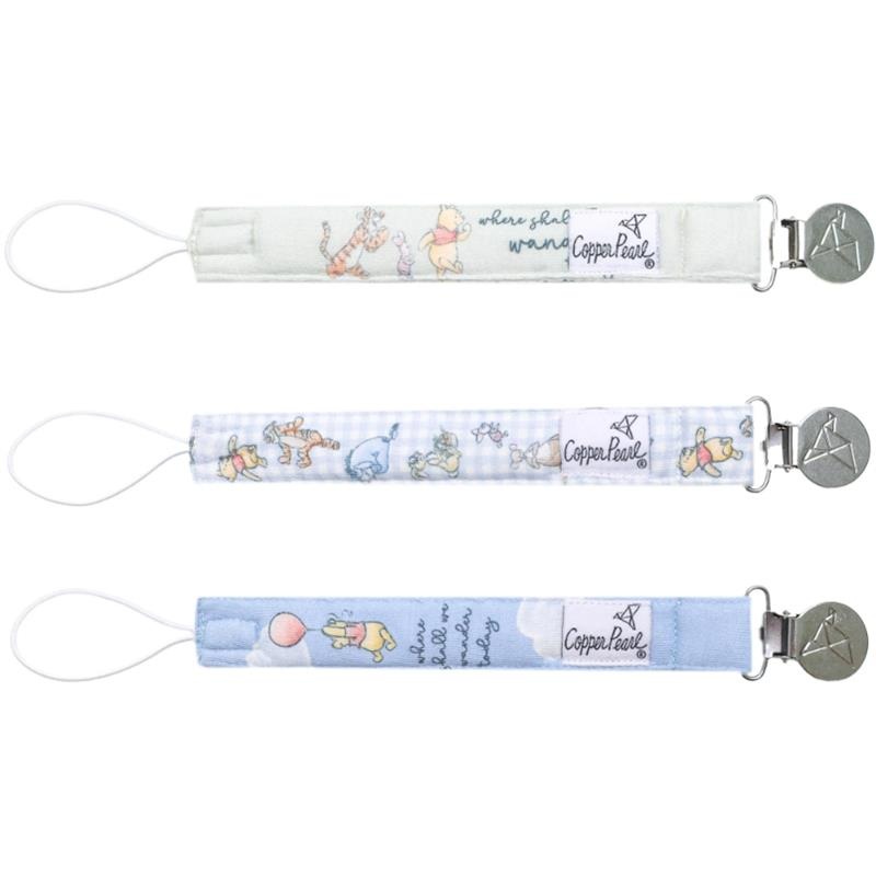 Copper Pearl – Hundred Acre Wood Binky Clip