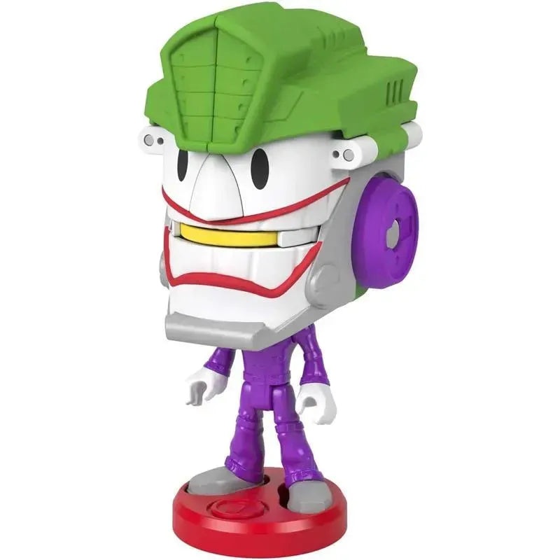 Fisher Price – Imaginext DC Super Friends Head Shifters the Joker & Laff Mobile Figure Set