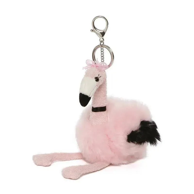 Gund Flamingo Keychain, 9