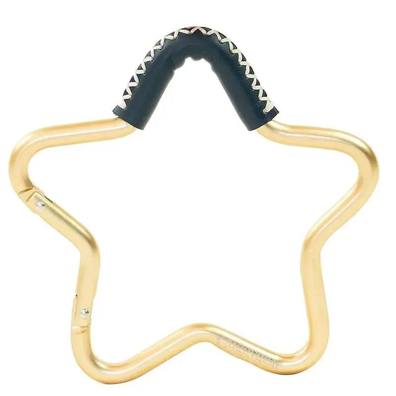 Kidco – Buggy Gear Star Hook by BUGGYGEAR Gold/Navy Leather