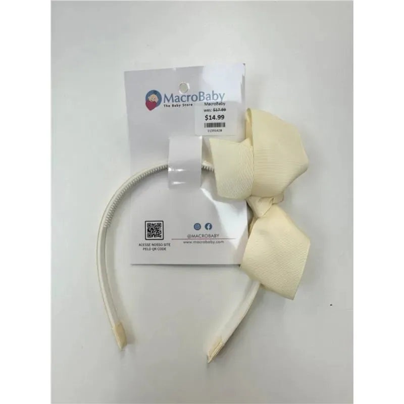 Love Acessorios – Headband Arc Cream