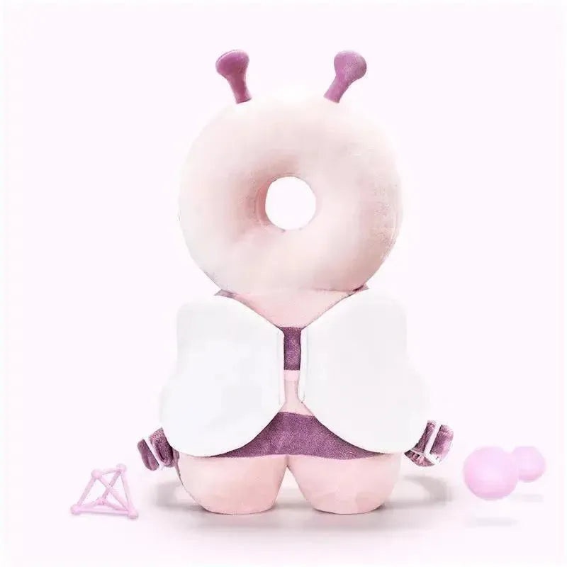 Macrobaby – Baby Safety Walking Anti-Fall Head Pillow, Pink