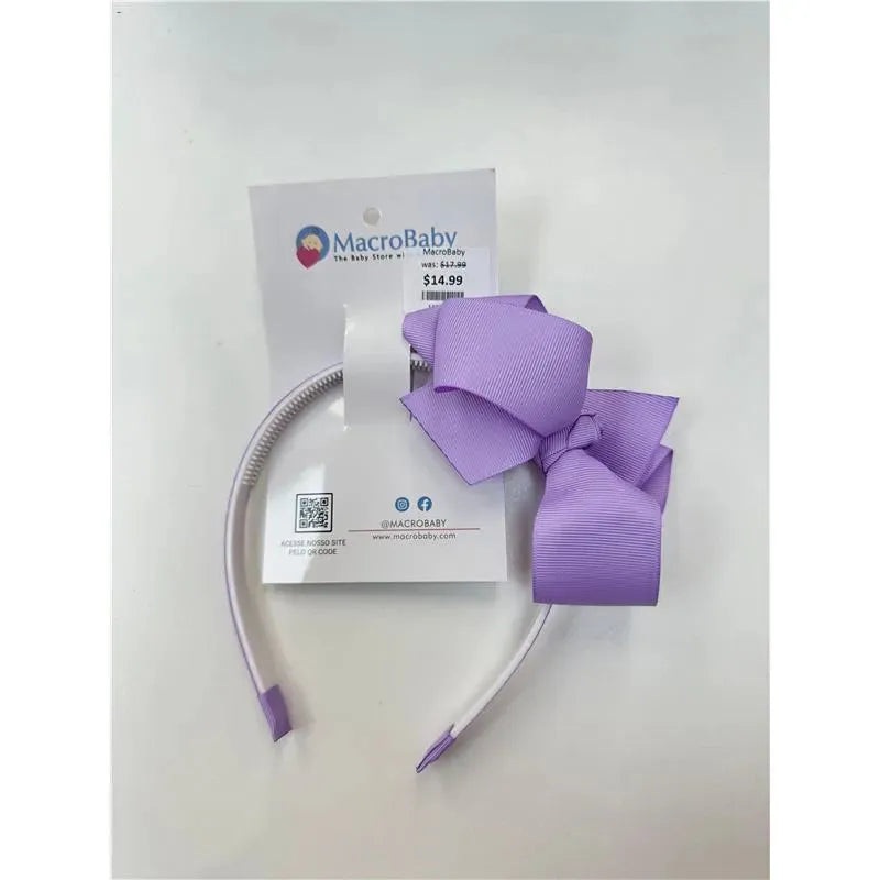 MacroBaby – Headband Arc, Purple